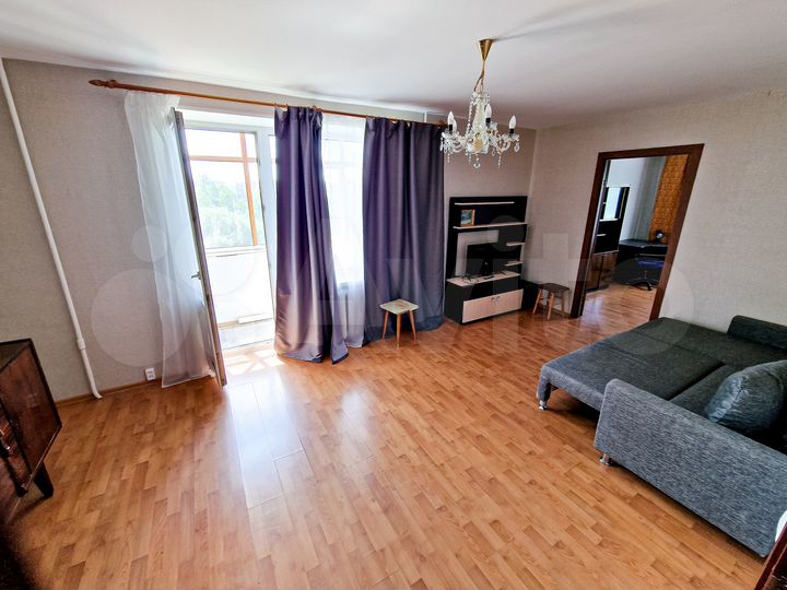 3-к. квартира, 64 м², 7/12 эт.