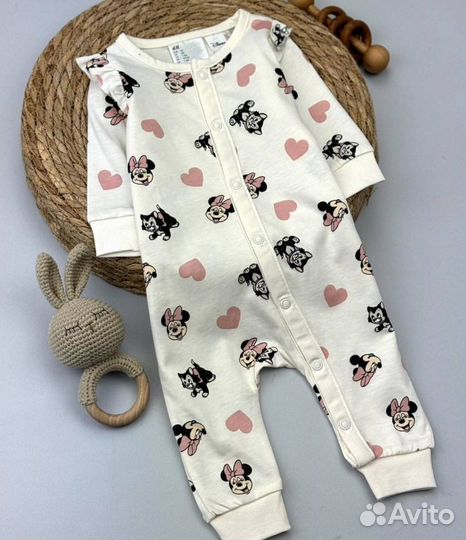 Комплект слипов для малышки hm 56