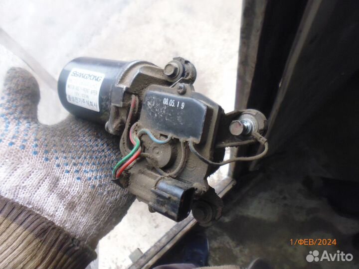 Тагаз тагер мотор дворников