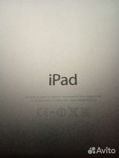 iPad air a1475