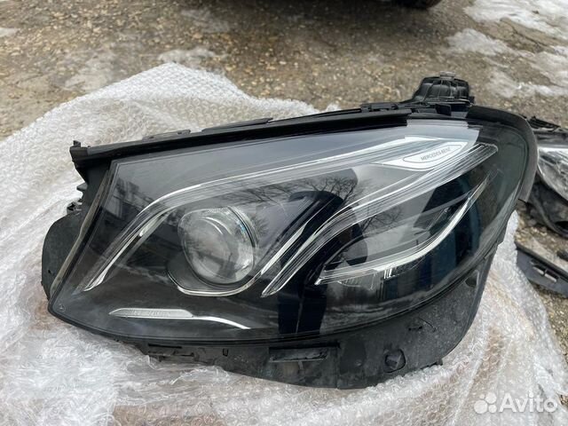 Фара левая mercedes w213