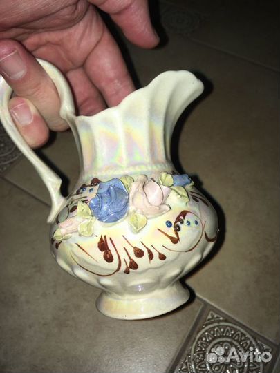 Сервиз керамический ручной работы