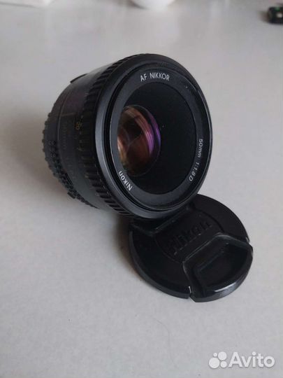 Nikon 50mm 1.8D AF Nikkor