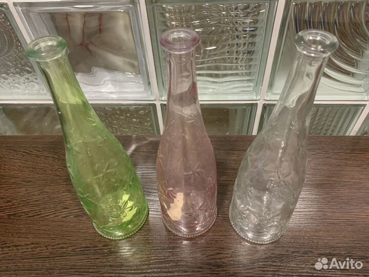 Декоративные бутылки