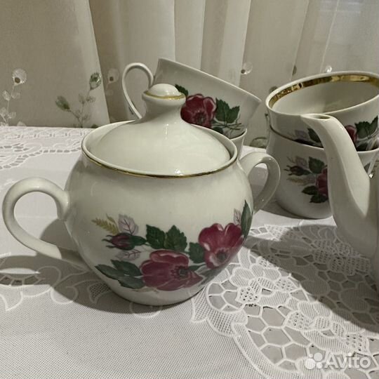 Сервиз чайный СССР