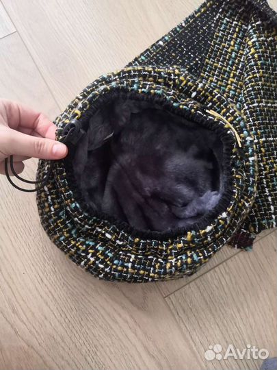 Берет зимний