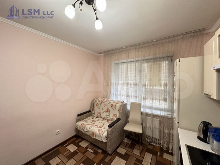 1-к. квартира, 35,8 м², 1/27 эт.