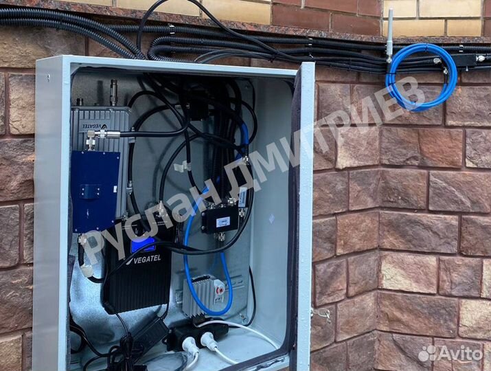 Усиление сотового сигнала и интернет LTE / Wi-Fi