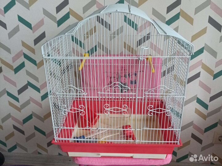 Клетка для птиц бу