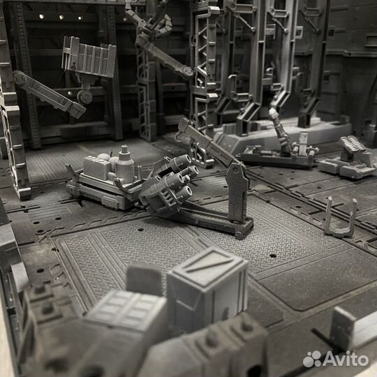 База для гандамов