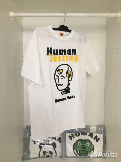 Human Made x Asap Rocky футболка