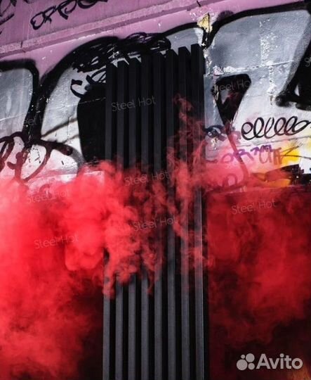 Вертикальный дизайн радиатор Steel-Hot от производ