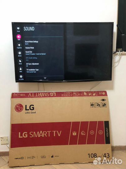Телевизор бу LG