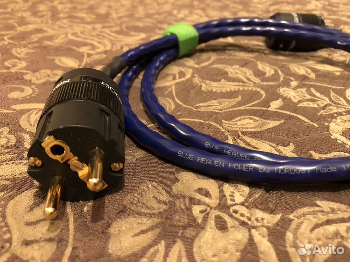 Nordost Blue Heaven Power Cord 1.5m (EU)