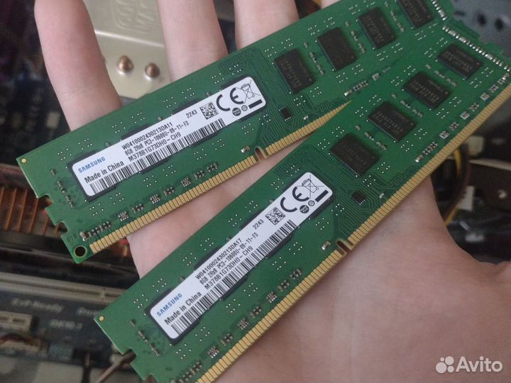 Оперативная память ddr3 16 gb samsung