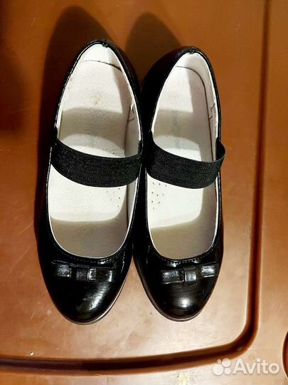 Туфли школьные для девочки