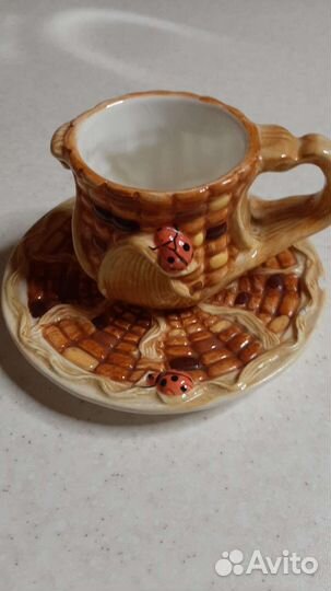 Чашка с блюдцем