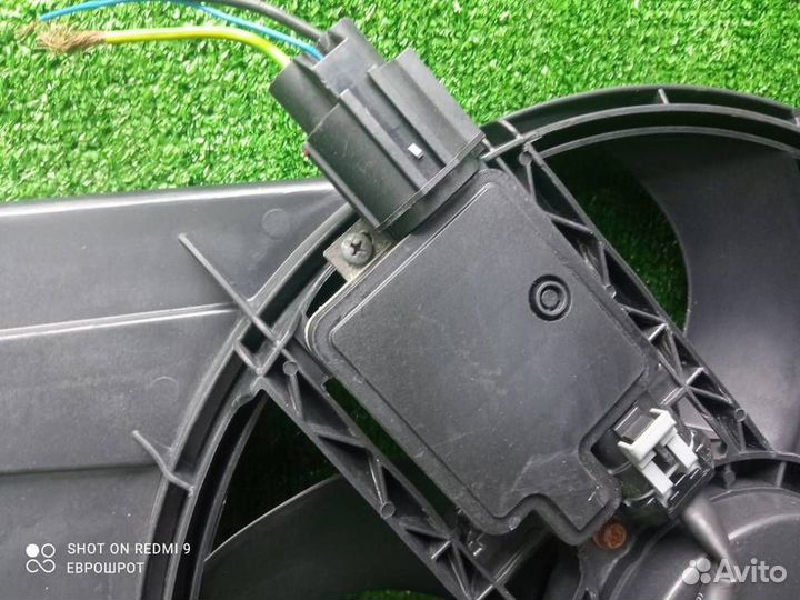 Вентилятор охлаждения Ford Focus 2 (2005-2011)