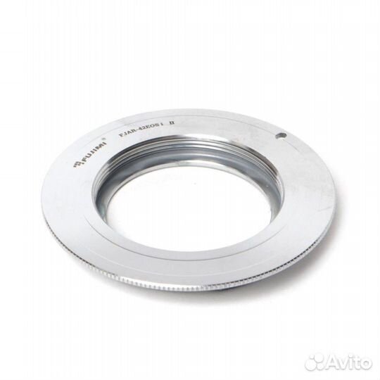 Переходник M42 на Canon- EOS с чипом Fujimi fjar-4