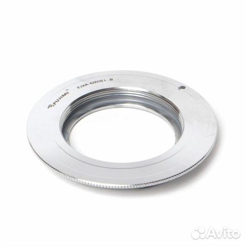 Переходник M42 на Canon- EOS с чипом Fujimi fjar-4