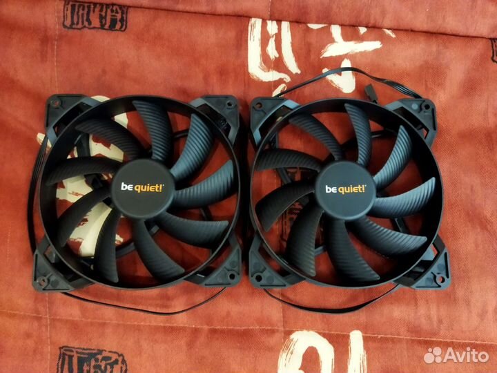 Be quite Pure Wings2 для корпуса 140mm. 1000об