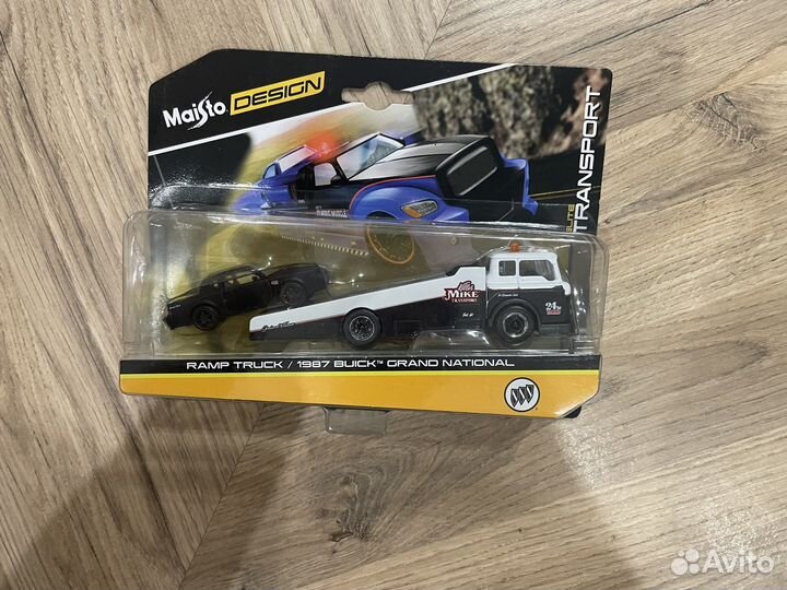 Maisto design elite transport 1:64 лотом 5 шт
