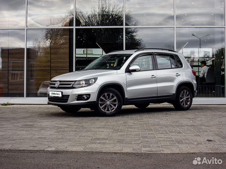 Volkswagen Tiguan 1.4 AMT, 2014, 127 343 км