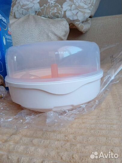 Стерилизатор для бутылочек новый