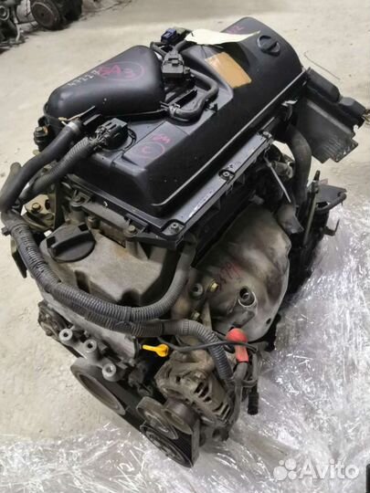 Двигатель АКПП cr12de Nissan Micra