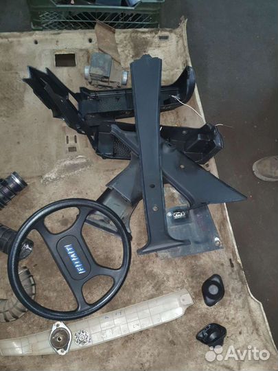 Пластик салона на фиат уно