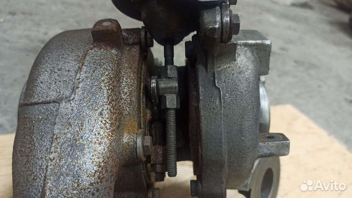 Турбина на Фольксваген, пассат б 6, гольф 5, 6