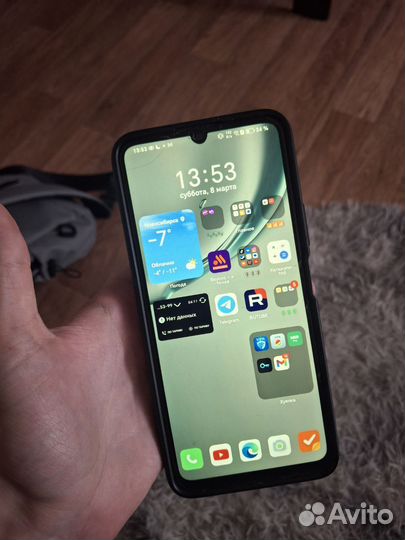 HONOR X7, 4/128 ГБ