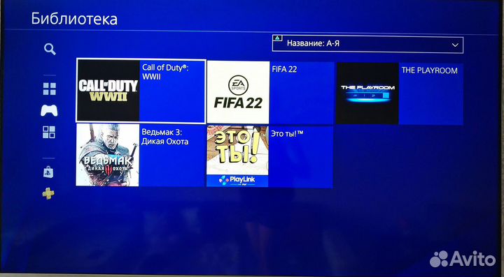 Sony playstation 4 с играми