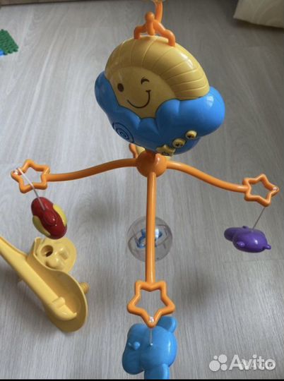 Мобиль в кроватку