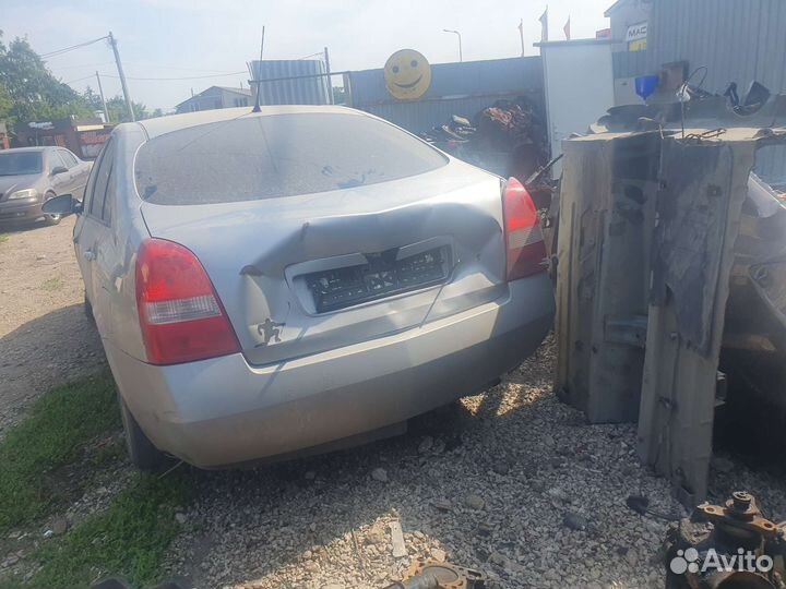 В разборе nissan primera P12,QG16 2002г. МКПП