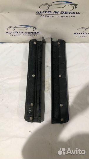 Обшивка порога mitsubishi lancer 9 1.6 МКПП