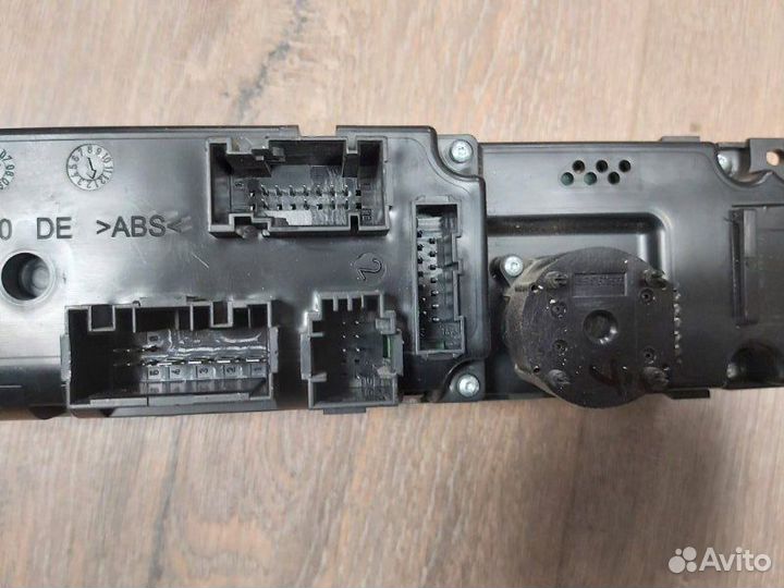 Блок управления климат-контролем Bmw X5 4.8I E70