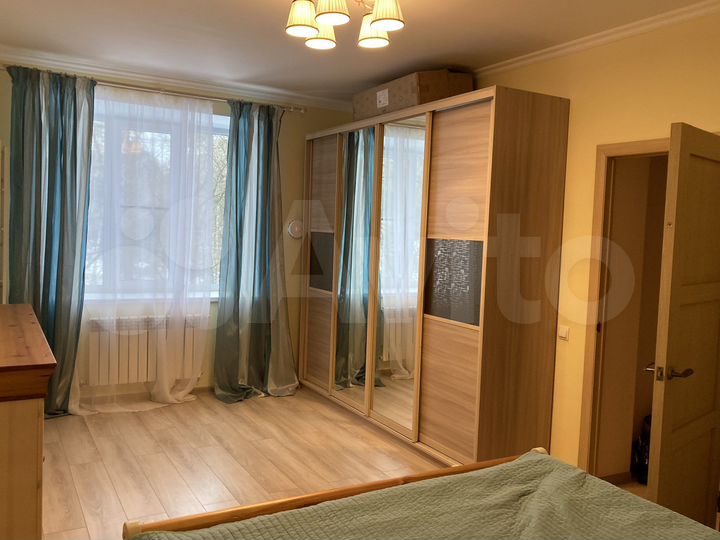 2-к. апартаменты, 64 м², 3/6 эт.