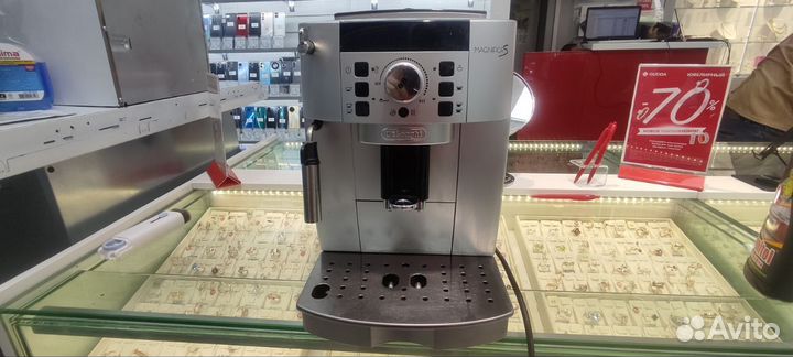 Кофемашина, Delonghi ecam 22.110.SB