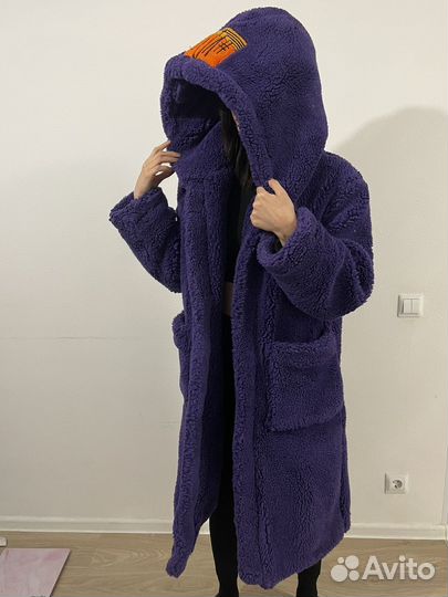 Пальто женское зимнее длинное