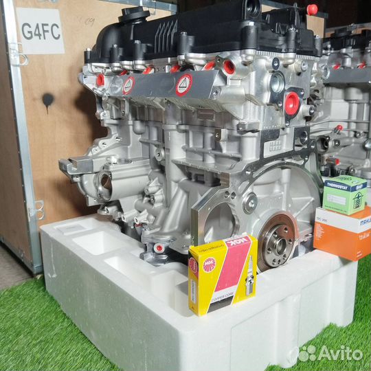 Двигатель новый 1.4 Hyundai Solaris до 2017 года