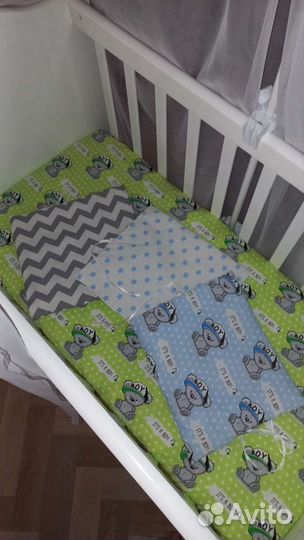 Детская кроватка люлька