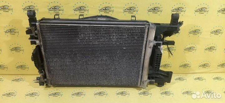 Кассета радиаторов Opel Astra J 1.4