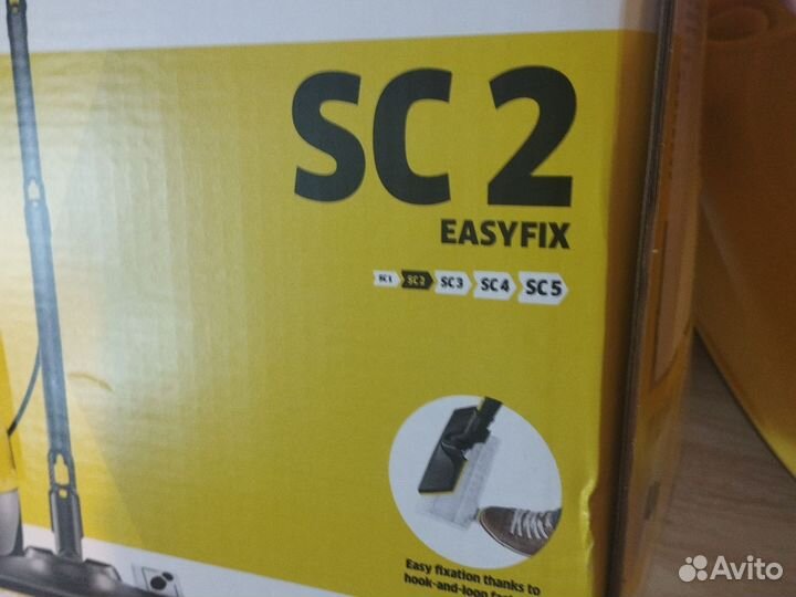 Пароочиститель karcher sc 2 easyfix