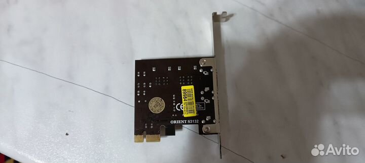 Скоростной SATA2 PCI-E контроллер жестких дисков