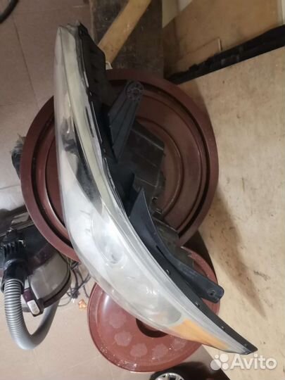 Фара левая sonata yf