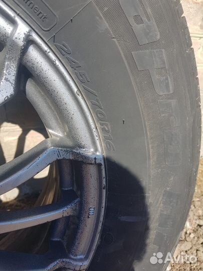 Литые диски r16 5x114 3 hyundai