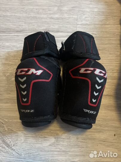 Налокотники хоккейные детские ссм