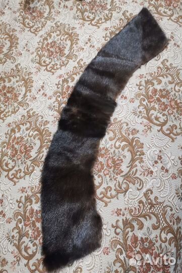 Норковый воротник