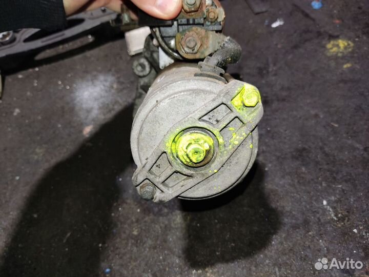 Стартер 2.2DCI,2.5DCI Рено Мастер 2, Мовано